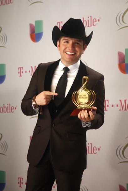 El joven cantante de regional mexicano, Dasahev López Saavedra, mejor conocido como El Dasa ha sido la gran revelación de 2014.