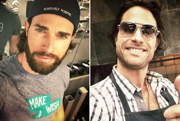 El papacito de Sebastián Rulli se ve guapísimo con o sin barba. Pero, ¿a ti cómo te gusta más el sensual argentino? ¡Míralo y decide!