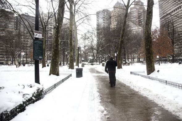 Alerta en Pensilvania y Nueva Jersey por tormenta invernal 