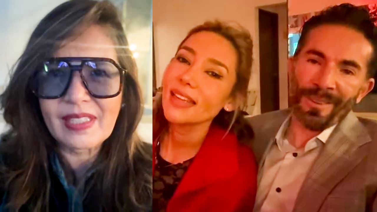 Junto a Yolanda Andrade, su hermana Marilé y su novio hablan de los rumores de presunto “secuestro”