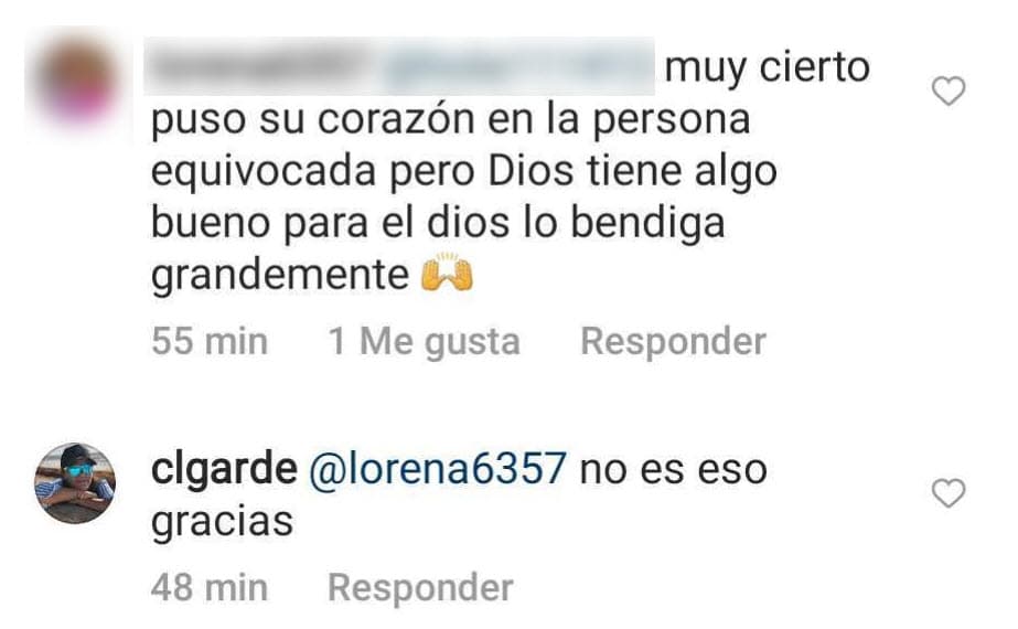 Varios usuarios mandaron bendiciones al bailarín.
<br>