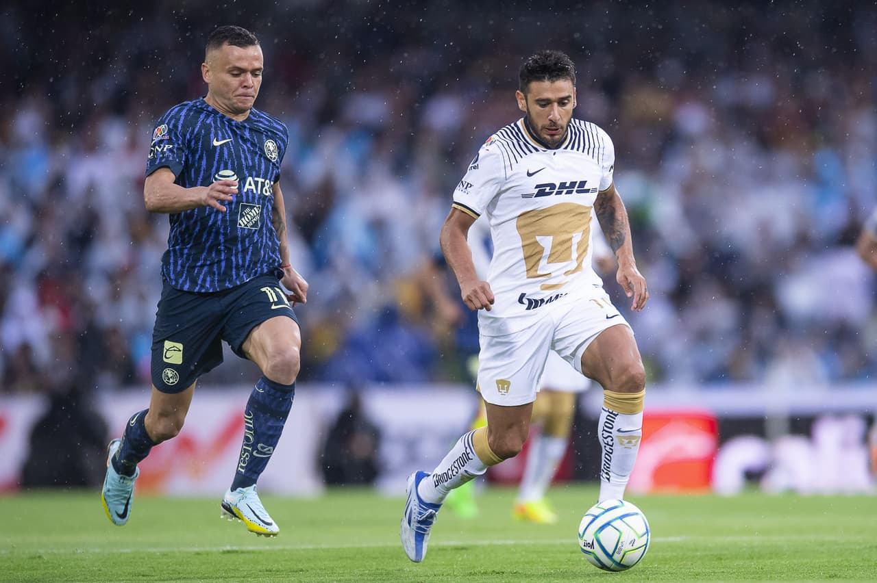 América se llevó el Clásico Capitalino ante Pumas en Ciudad Universitaria por marcador de 0-3 con anotaciones de Diego Valdés, Jonathan ‘Cabecita’ Rodríguez y Alejandro Zendejas. Con este resultado, las Águilas llegaron a 10 puntos para escalar a la novena posición del Torneo Apertura 2022. Pumas se hunde con 8 puntos en el lugar 12.