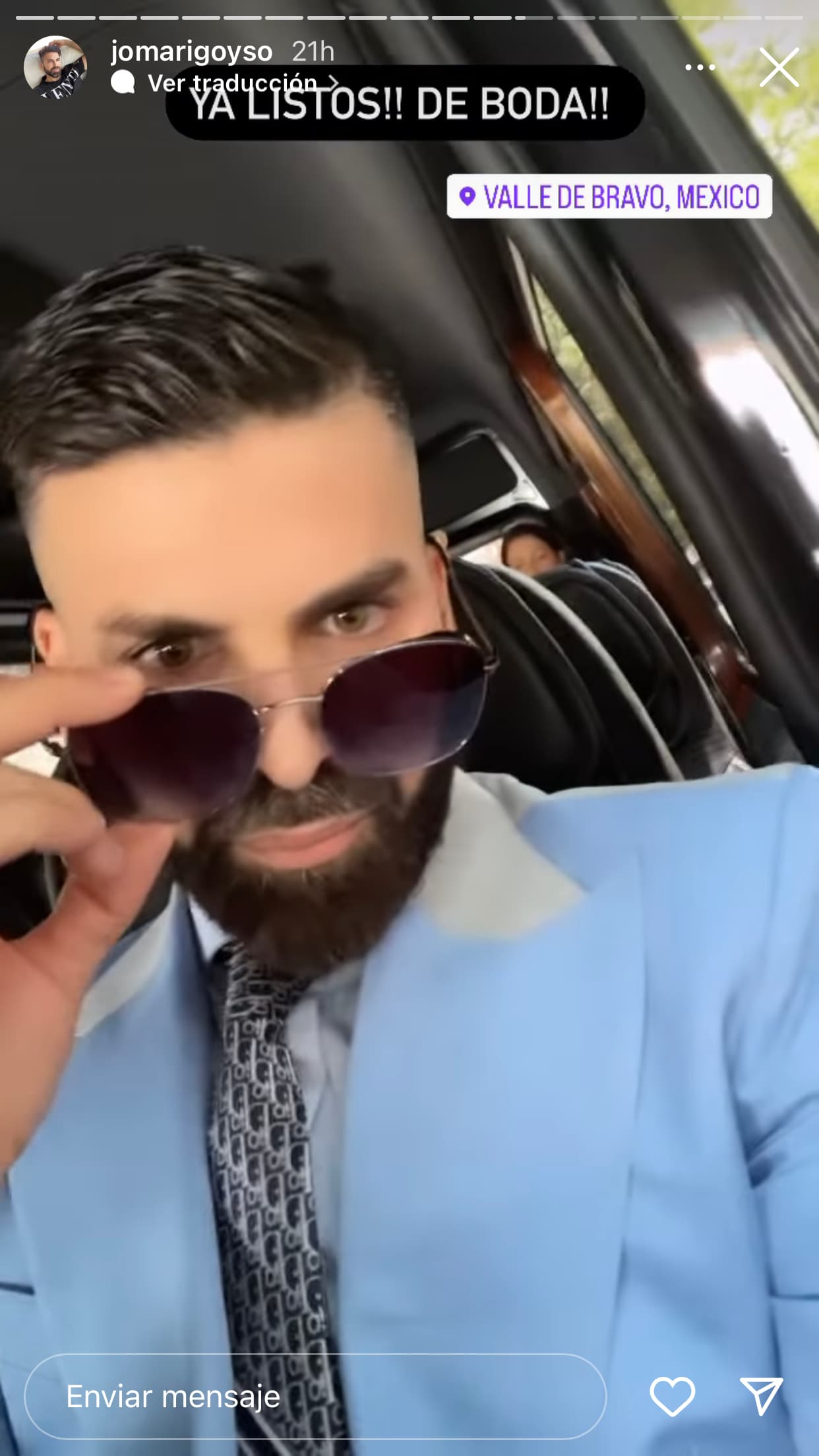 La celebración inició desde una noche antes con una 'pre-party', según imágenes que colgaron en Instagram varios de los invitados. Ahí se dejó ver Jomari Goyso, quien viajó hasta México para acompañar a Karina Banda en una fecha tan especial.