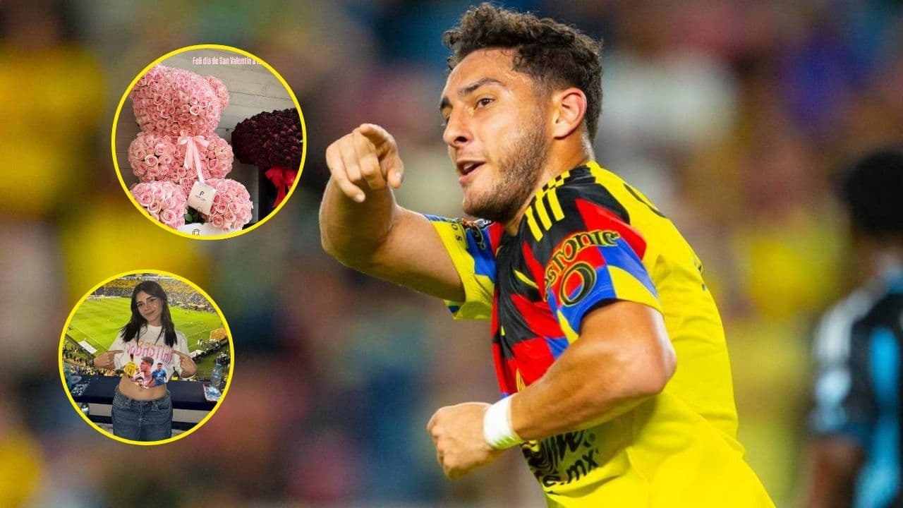 14 de febrero: Cáceres sorprende a Alana con romántico regalo