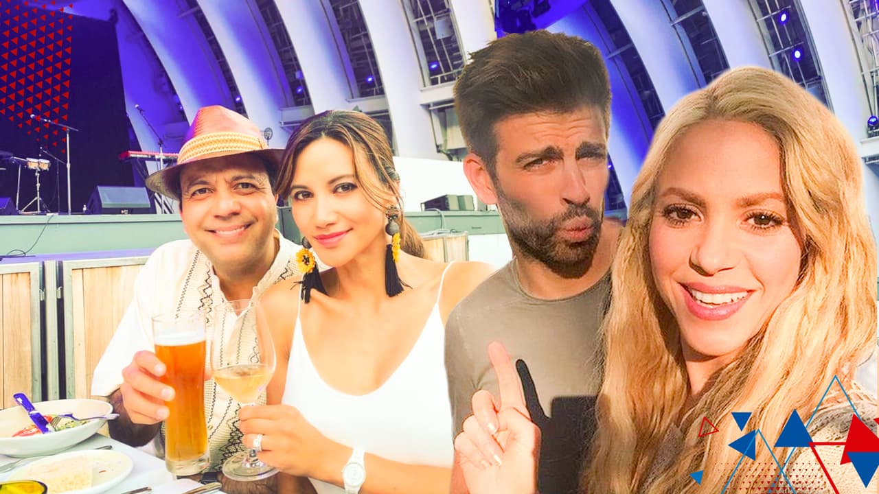 ¿Van a cenar Omar y Argelia junto a Shakira y Piqué?