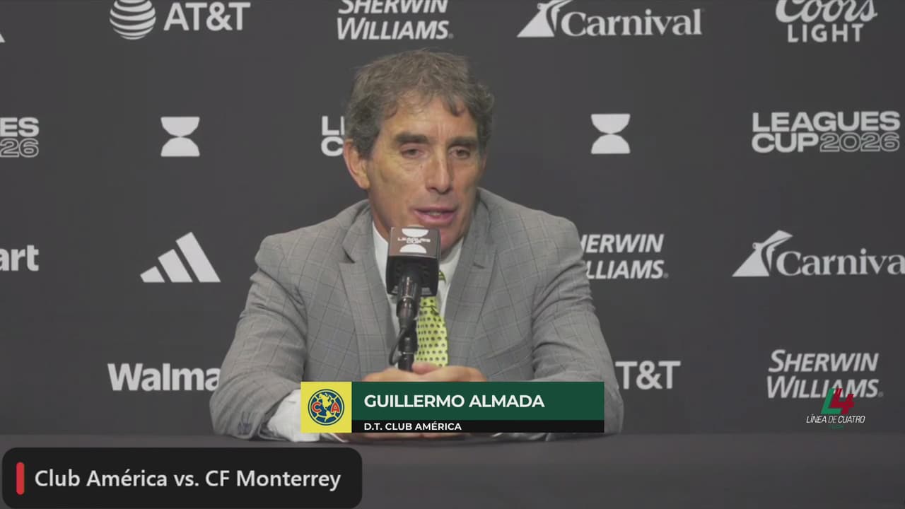 Guillermo Almada se queja del arbitraje en Leagues Cup