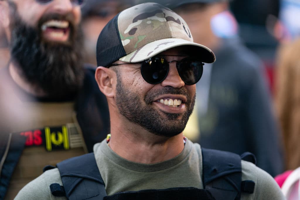 Enrique Tarrio, el líder de los Proud Boys, fue un "prolífico informante" de la policía y el FBI
