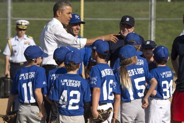 Que está ligada al viaje de Obama esta semana al estado de Nueva York.
