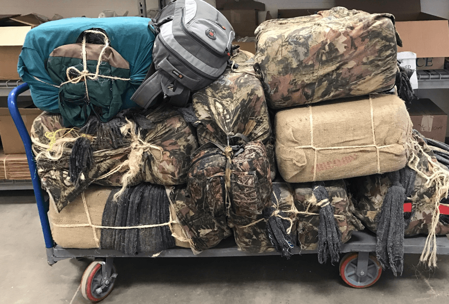 Continúa imparable el cruce de marihuana por la frontera de Arizona