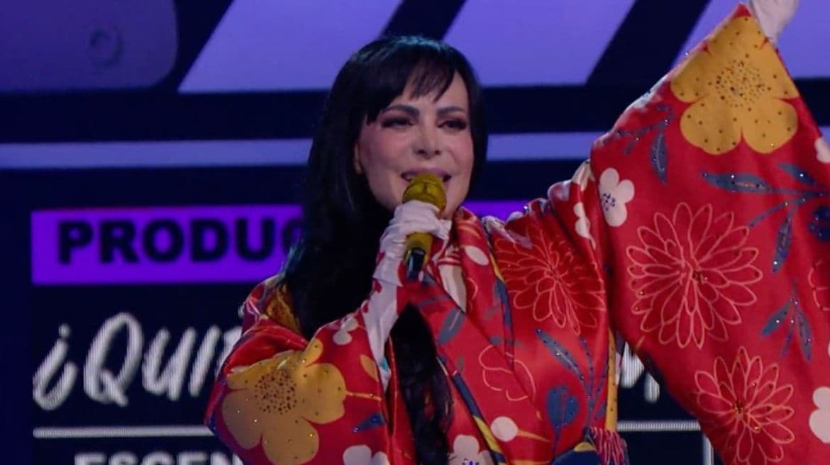 Mini Chang es Maribel Guardia y así quedó destapada de ¿Quién es la Máscara?; Anahí reacciona al verla en el escenario