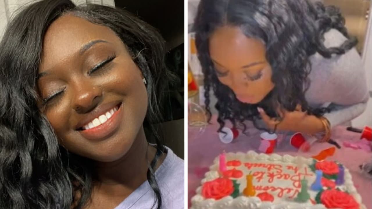 Mujer celebra con pastel que terminó su "relación tóxica": Internet tuvo opiniones divididas