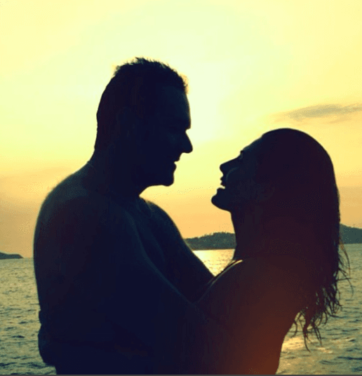 Se conocieron cuando grababan la telenovela 'Yo amo a Juan Querendón' donde eran pareja.