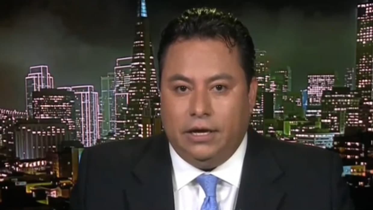 Marco Gutiérrez, fundador de 'Latinos por Trump'