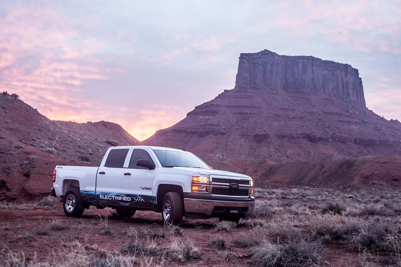 Conoce la VIA V-Trux, la primera pick up eléctrica del mercado