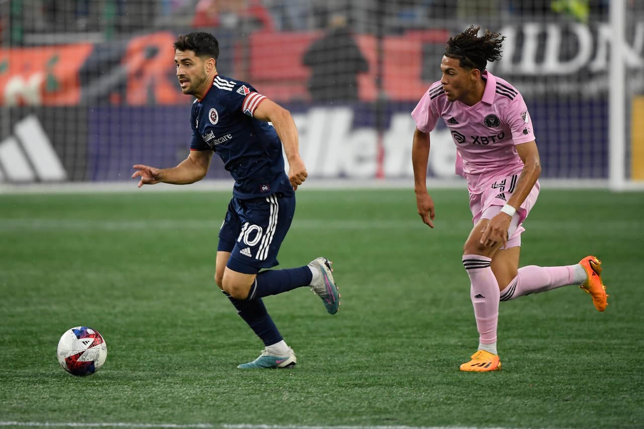 No hubo “efecto Messi”: Miami profundiza su crisis tras caer frente a los Revs