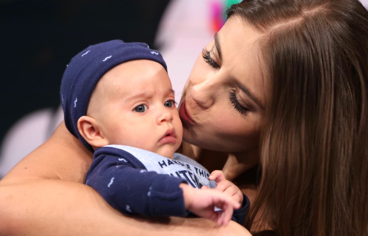 <b><a href="http://www.univision.com/temas/michelle-renaud">Michelle Renaud</a></b> se suma a la lista de mamás primerizas de este 2017, ella es la orgullosa madre de Marcelo.