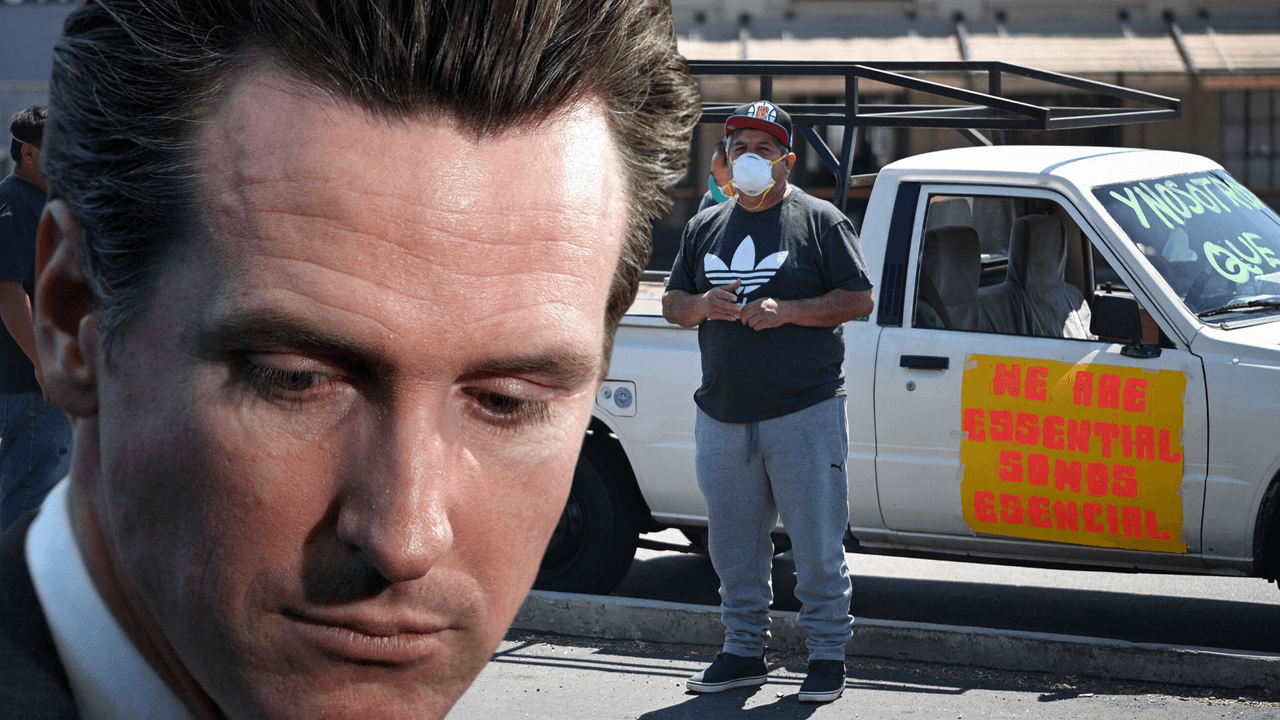 Caucus hispano agradece el apoyo de Newsom, pero aclara que aún falta mucho por hacer por los indocumentados