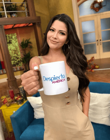 Aunque Ana Patricia está feliz de estar de regreso en Despierta América, los primeros días no fueron tan fáciles como esperaba.