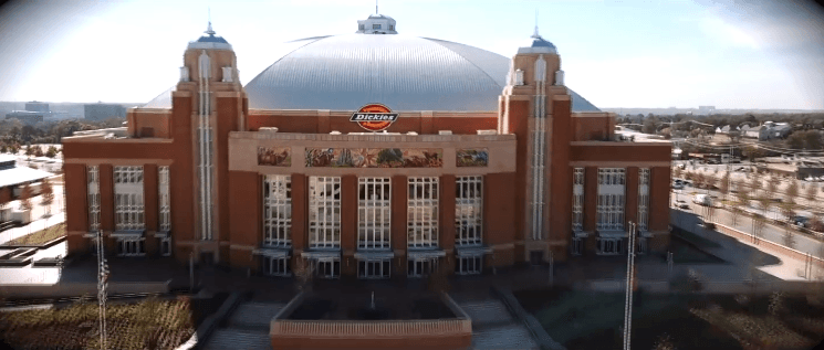 Arena Dickies de Fort Worth.