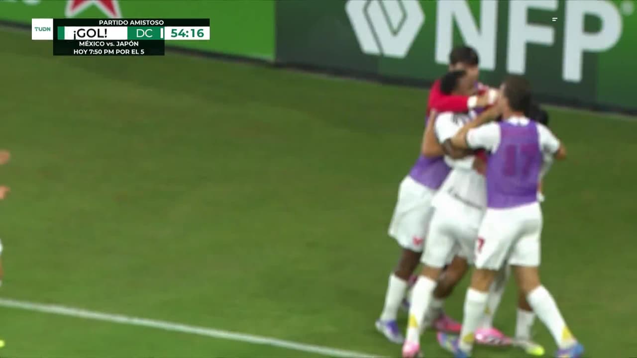 ¡Lluvia de goles! No dura el empate y el DC se vuelve a adelantar