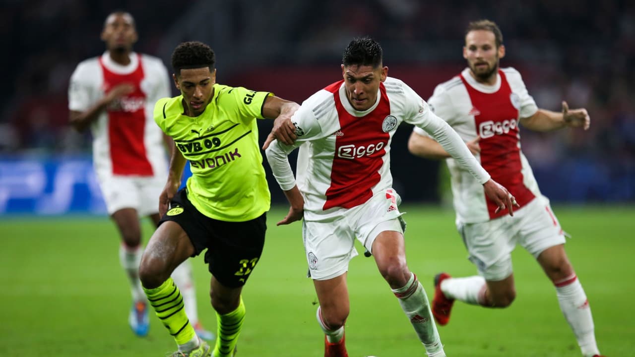 Ajax tendrá que saber lo que es un juego sin Edson Álvarez
