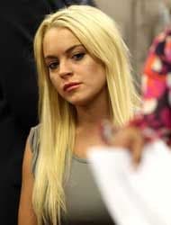 Lindsay Lohan: debido a sus problemas con la bebida y las drogas, muchos actores detestaban trabajar con ella ya que siempre llegaba tarde a las grabaciones.