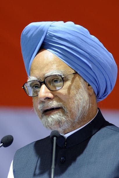 Manmohan Singh, el decimotercer Primer Ministro de la India y miembro del Partido del Congreso, es el 18° más poderoso.