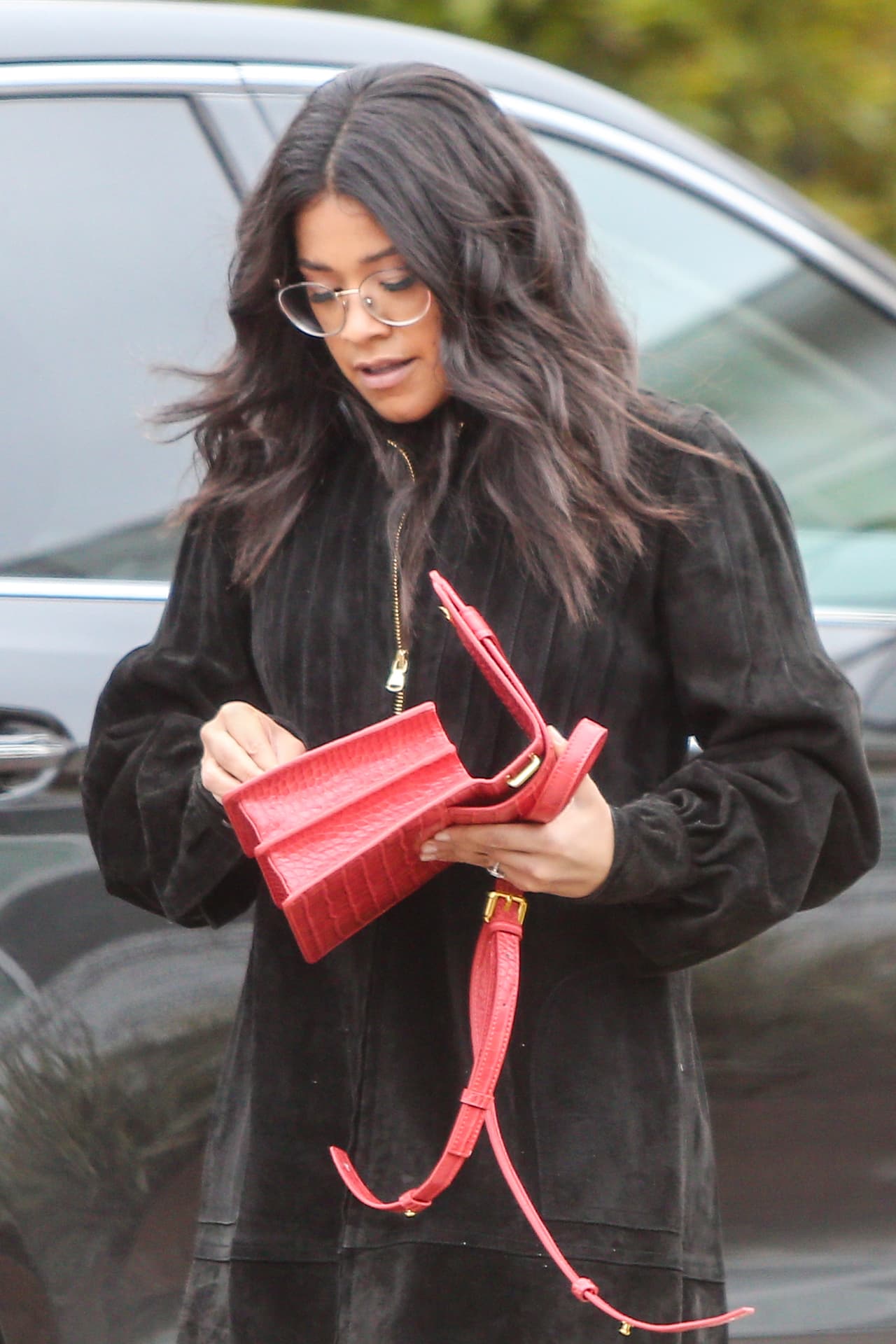 Incluso comentó que la filmación de la última temporada de '
<b>Jane the Virgin'</b>, le fue muy complicada.