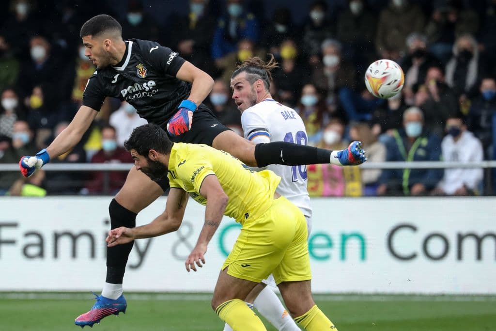 Con un agónico final, Real Madrid y Villarreal no logranb romper el 0-0 en la Cerámicay se conforman con un solo punto.