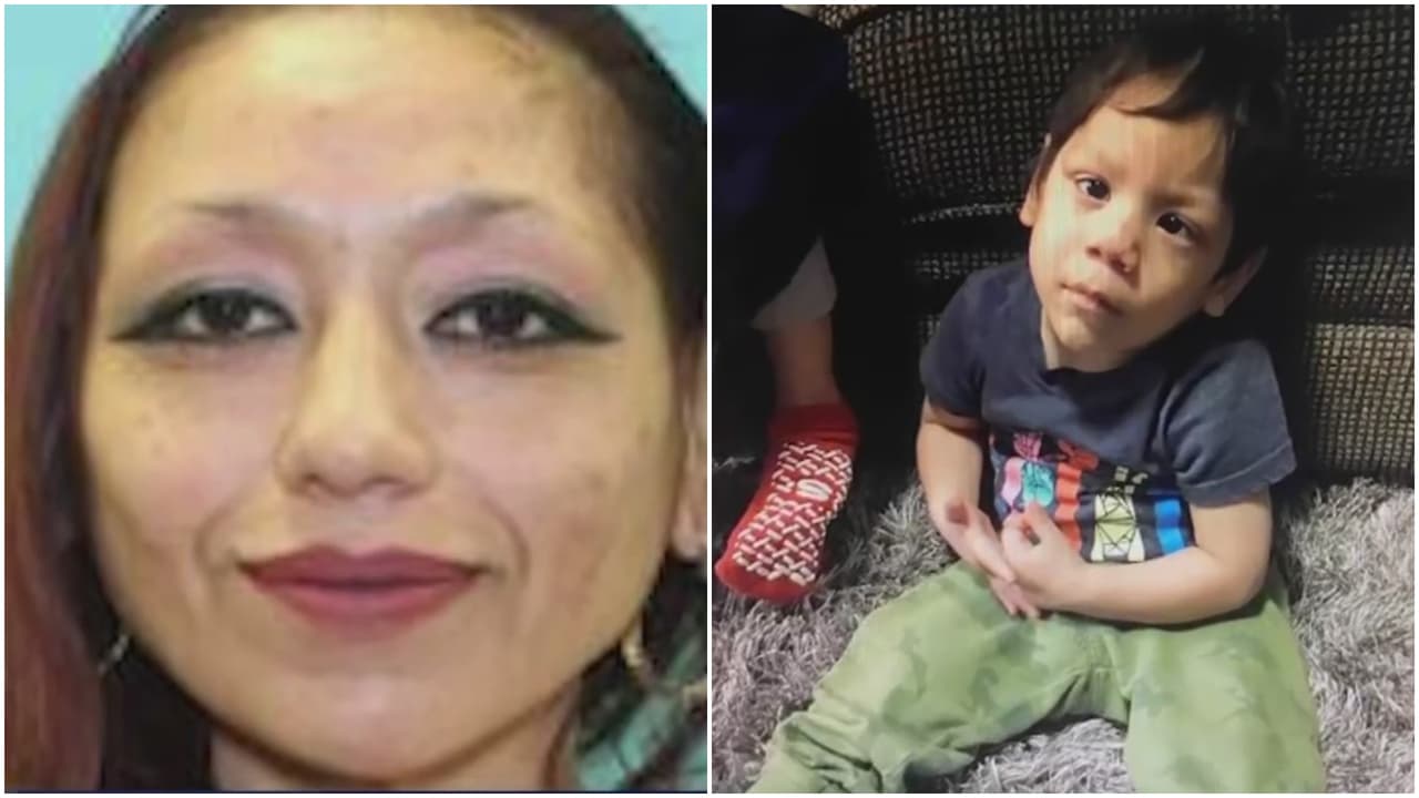 Capturan a la madre de Noel Rodríguez: era buscada por la desaparición y presunta muerte del pequeño