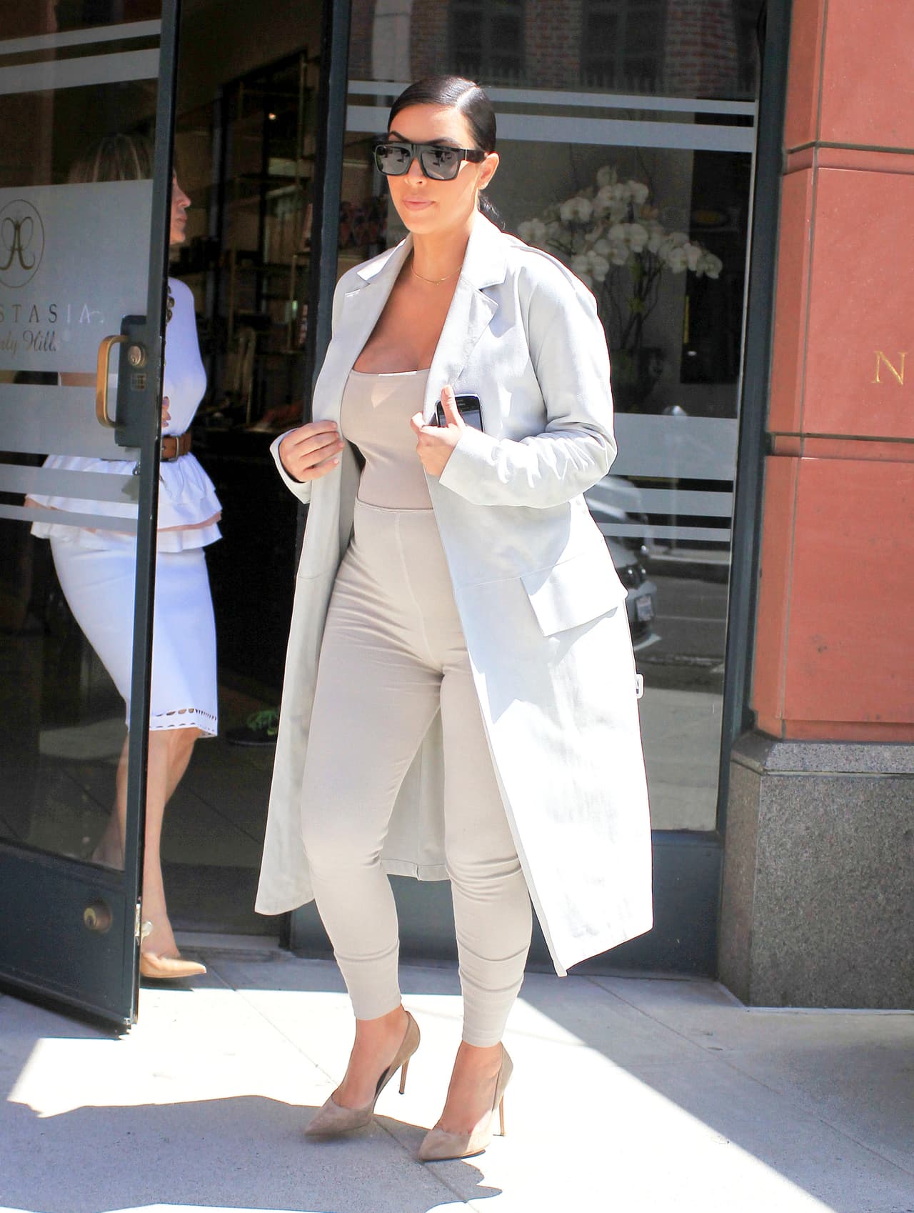 Kim también ha declarado que no le gusta estar embarazada.