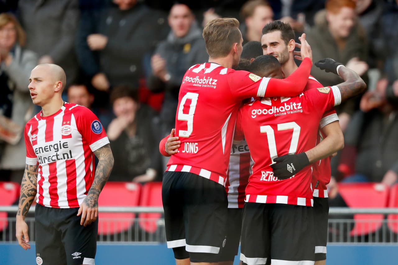 Fue así como el local terminó la primera parte con la ventaja y la tranquilidad de tener el dominio del juego.