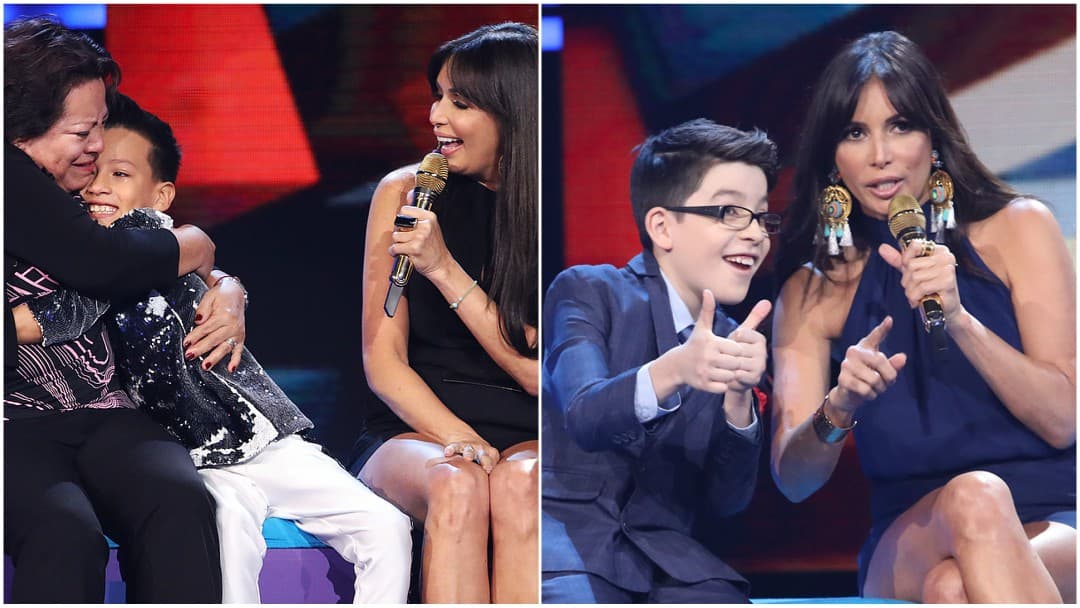 #GigiMoments: Giselle Blondet logró varias reuniones familiares