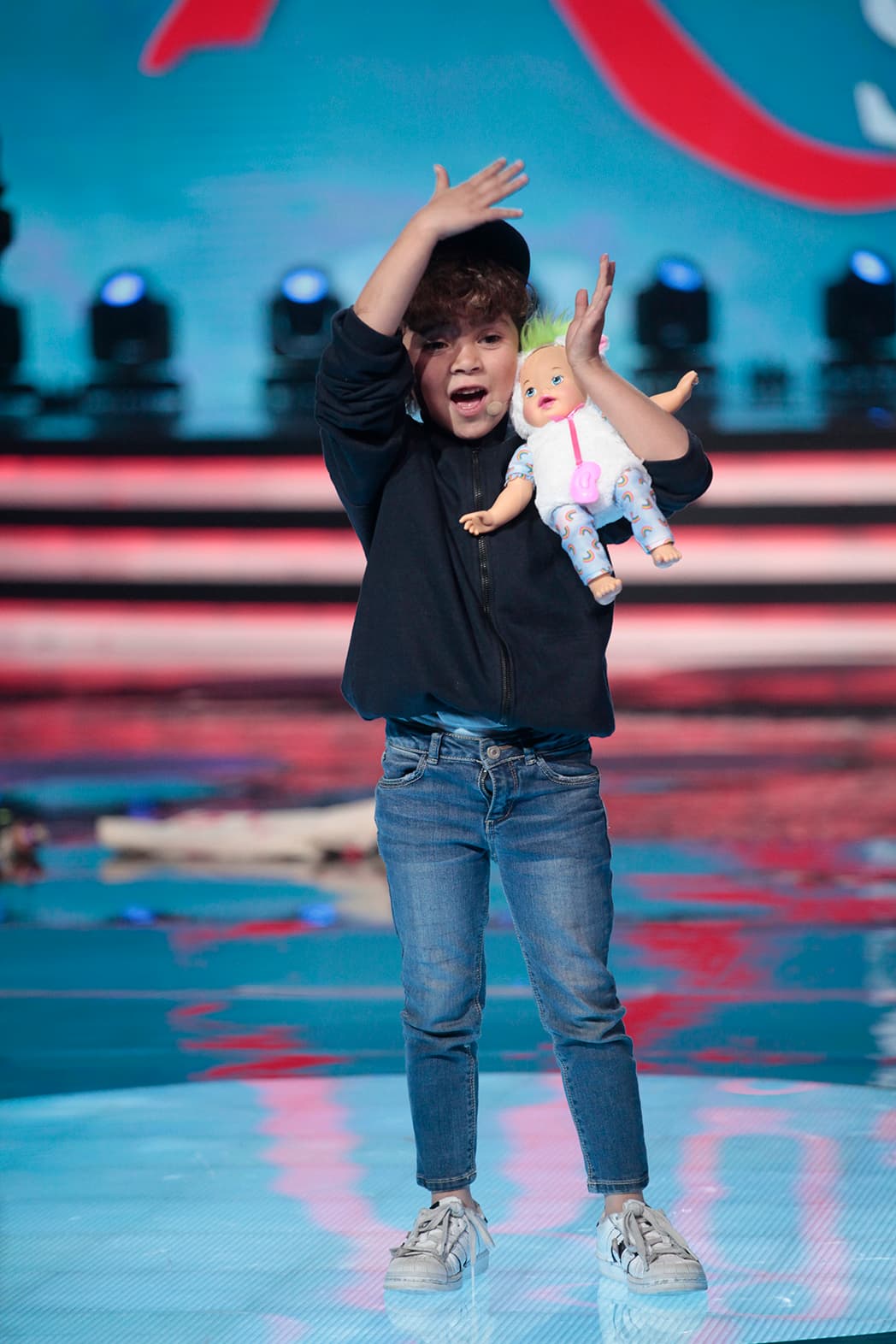 Finalmente, a Danna se le encomendó la misión de representar a Rosa Salvaje, el personaje principal de la telenovela del mismo nombre, producida por Angelli Nesma.