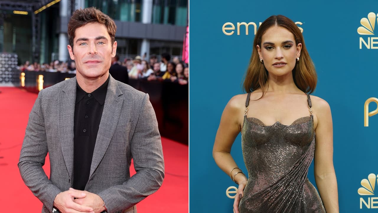 Zac Efron y Lily James protagonizarán 'The Iron Claw'