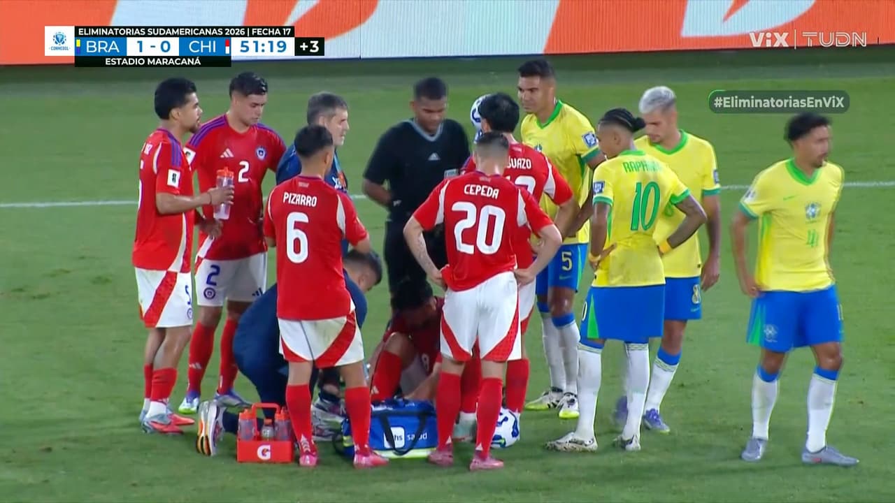 ¡Polémica! Casemiro se salvó de la roja en Maracaná