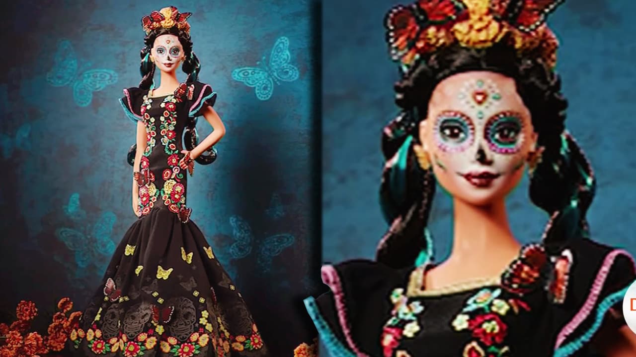 Barbie Catrina: la muñeca con la que Mattel conmemora la tradicional celebración mexicana de Día de Muertos