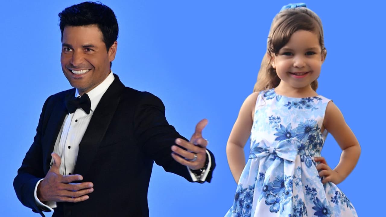 Los pasos de baile de esta pequeña son tan adorables ¡que hasta Chayanne quedó fascinado!