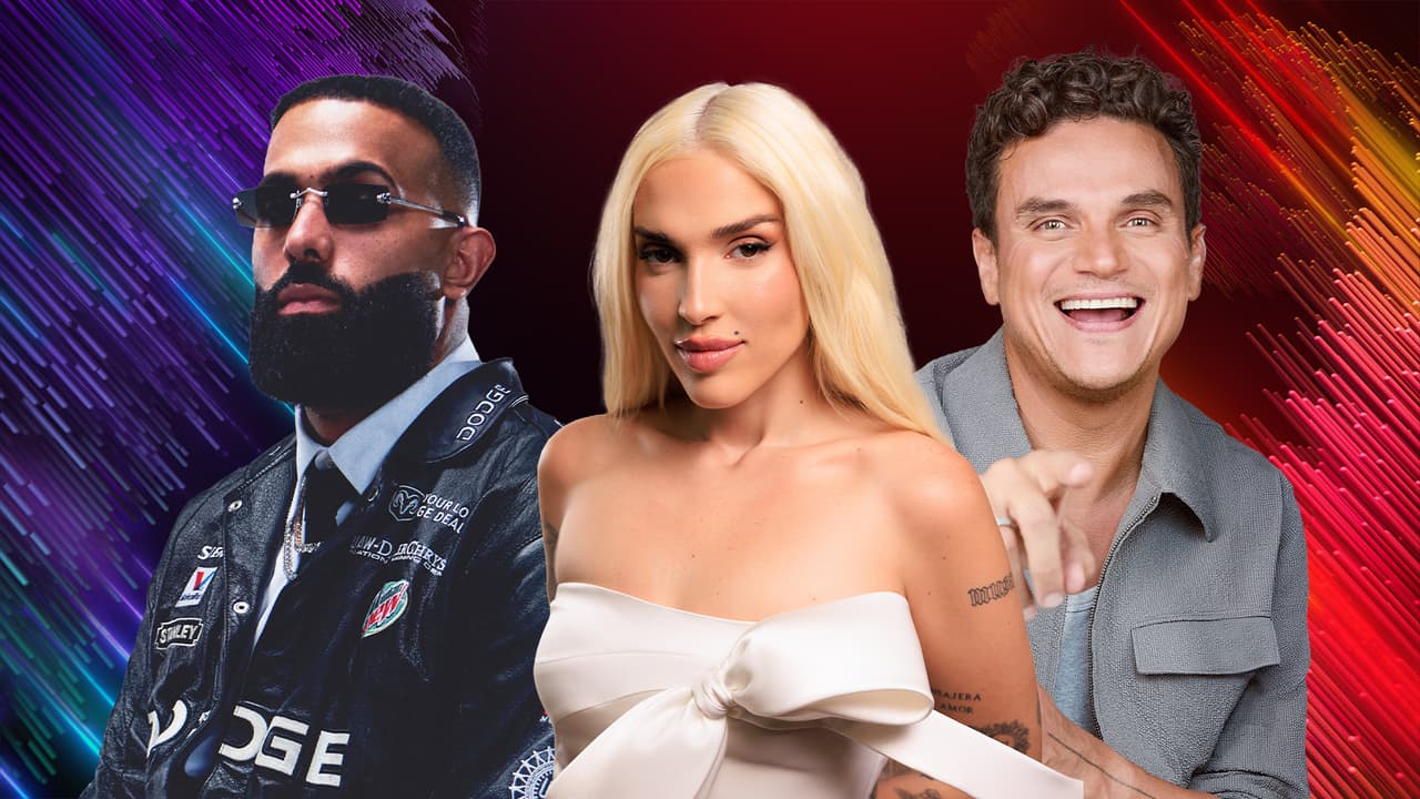 Elena Rose, Silvestre Dangond, Eladio Carrión y más artistas confirmados en Premios Juventud 2026