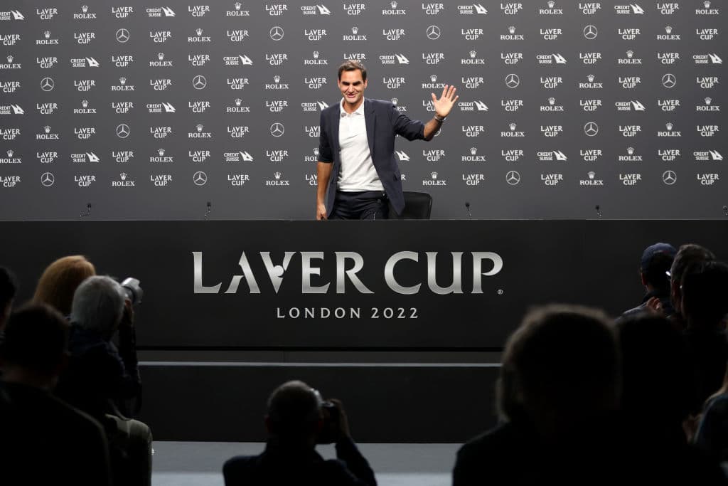 Federer confirmó que jugará el viernes el último partido de su carrera