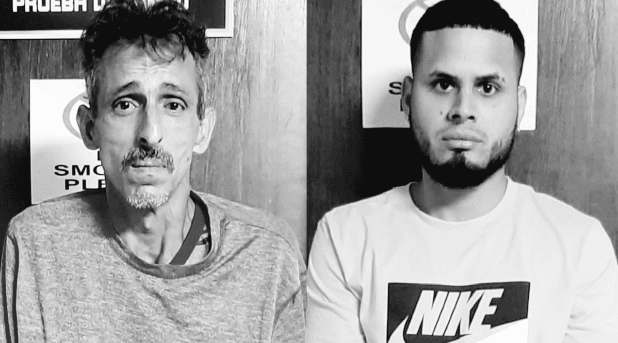 Arrestan a padre e hijo por drogas en Isabela