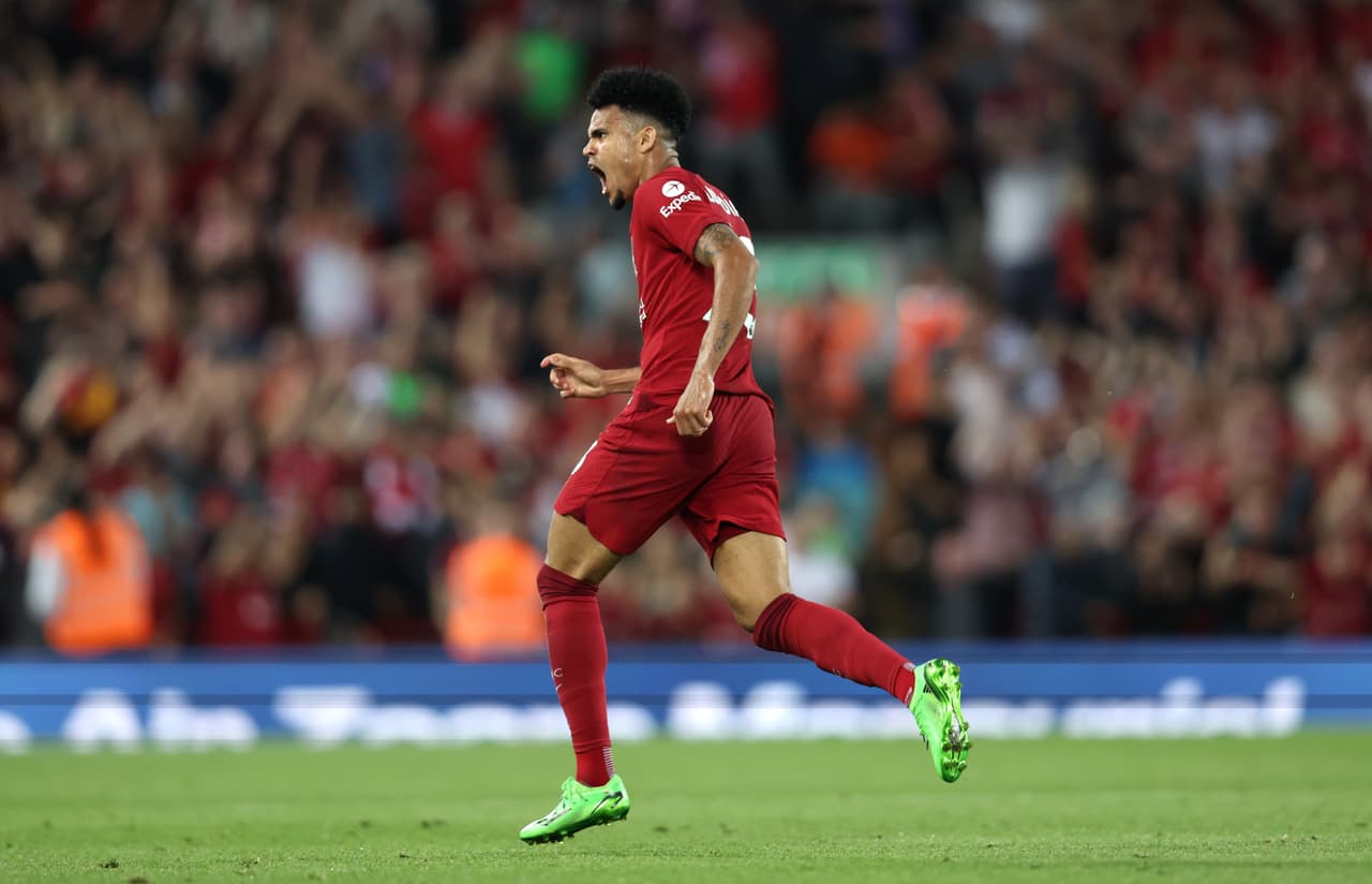 El colombiano marcó gracias a una genialidad.