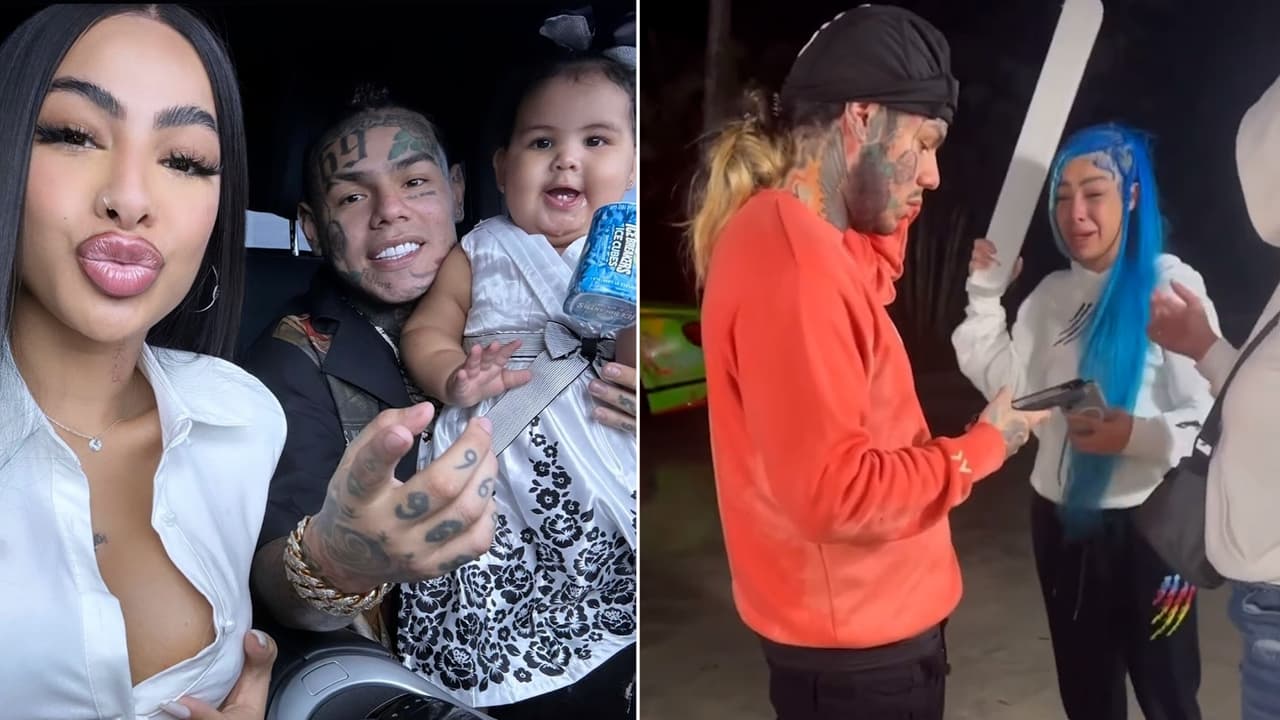 “¡Estoy mala!”: esto hace Yailin en pleno cumpleaños de Tekashi tras acusarse de violencia