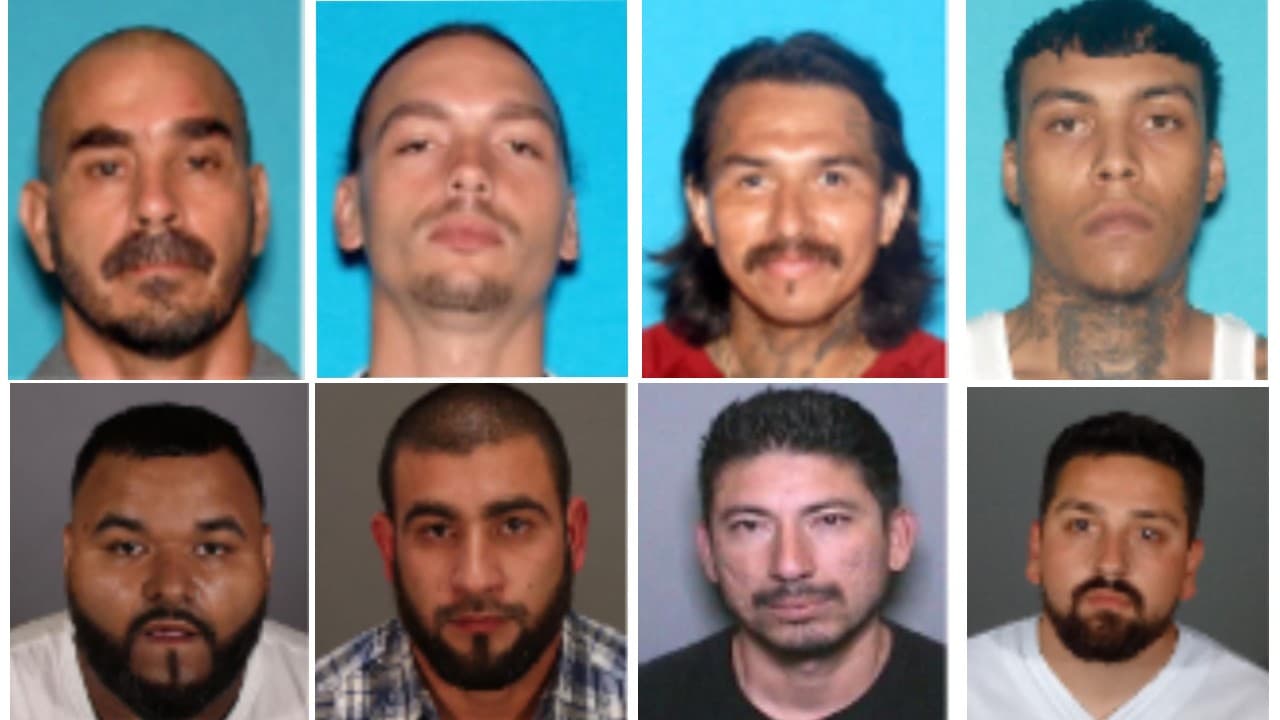 26 presuntos pandilleros arrestados durante redada del FBI en Los Angeles; hay 10 prófugos