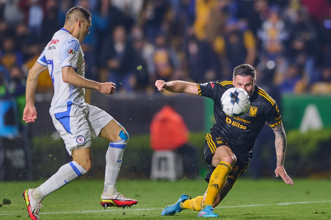 Tigres y Cruz Azul empataron 2-2 en la Jornada 8 del Grita México C22.