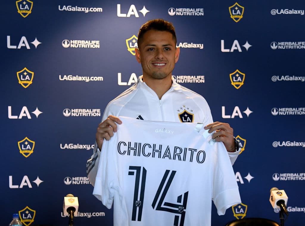 A principios de este año, el delantero mexicano se mudó a Estados Unidos para formar parte del LA Galaxy y ahora tiene otra buena noticia.