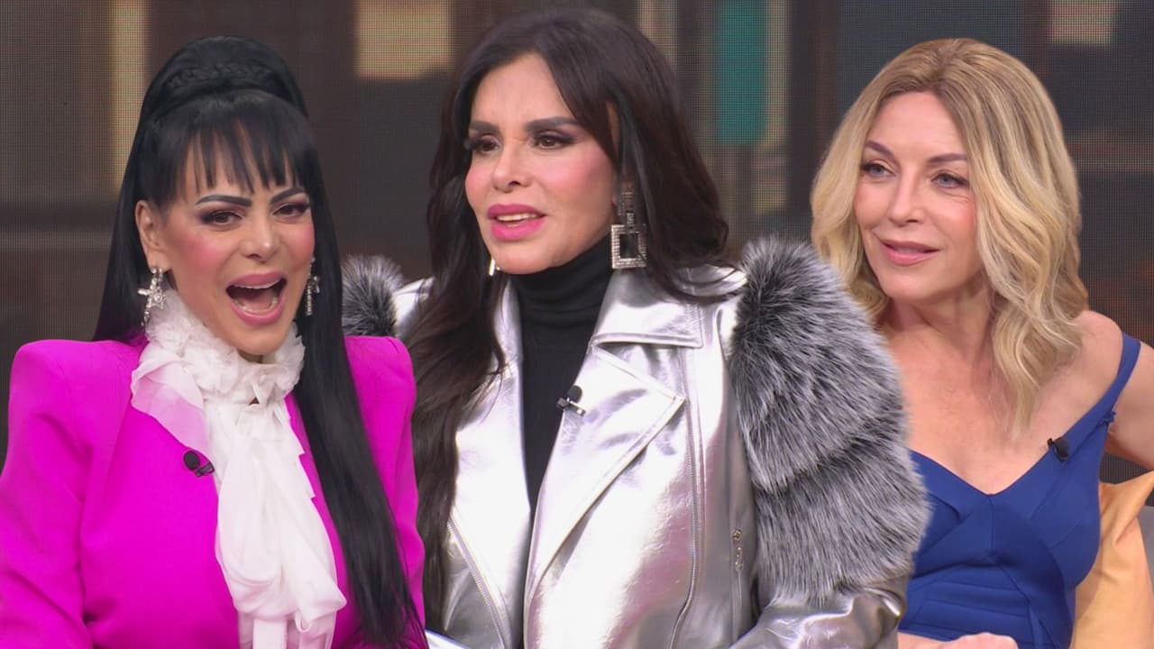 Laura Flores ventiló una atrevida anécdota de Lucía Méndez en ‘Cómplices’