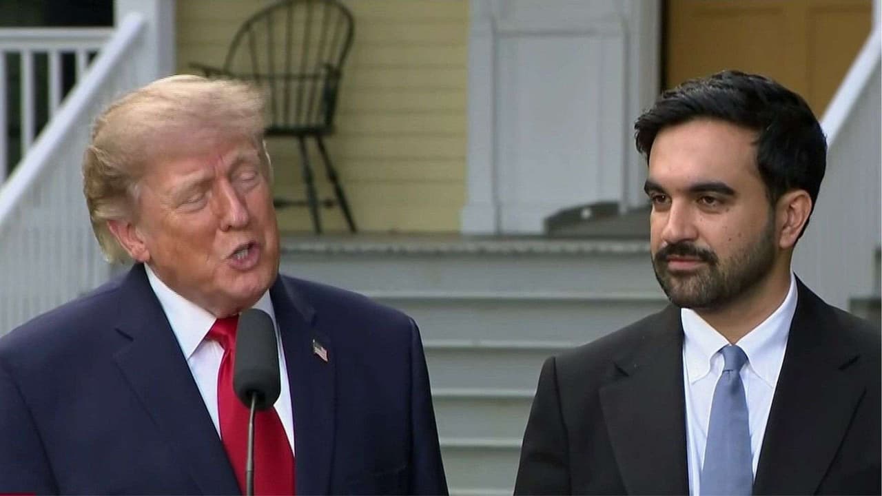 Trump y Mamdani acuerdan "nuevo nivel" para la construcción de 12,000 viviendas asequibles en Queens