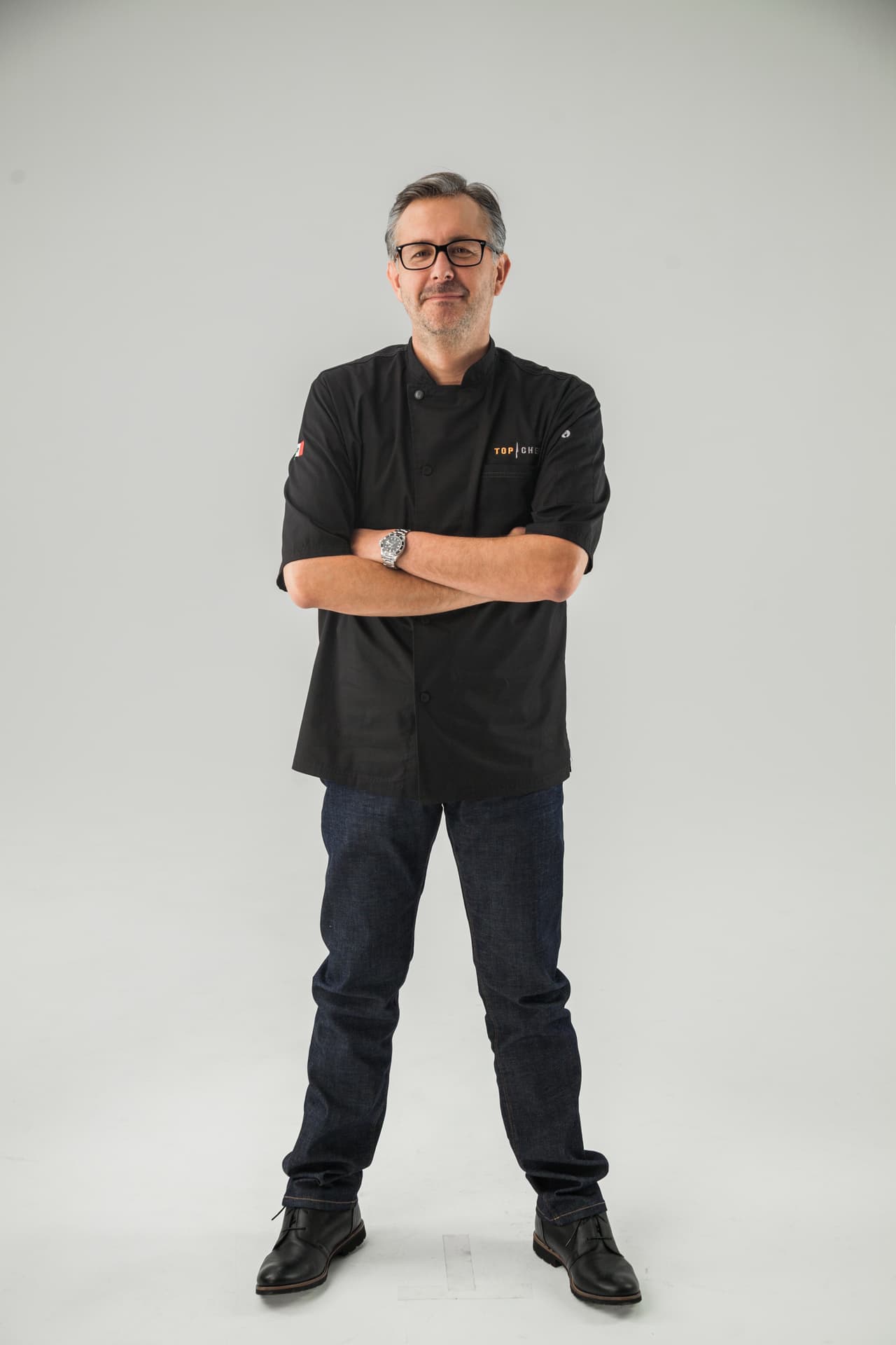 El chef Guillermo González Beristáin