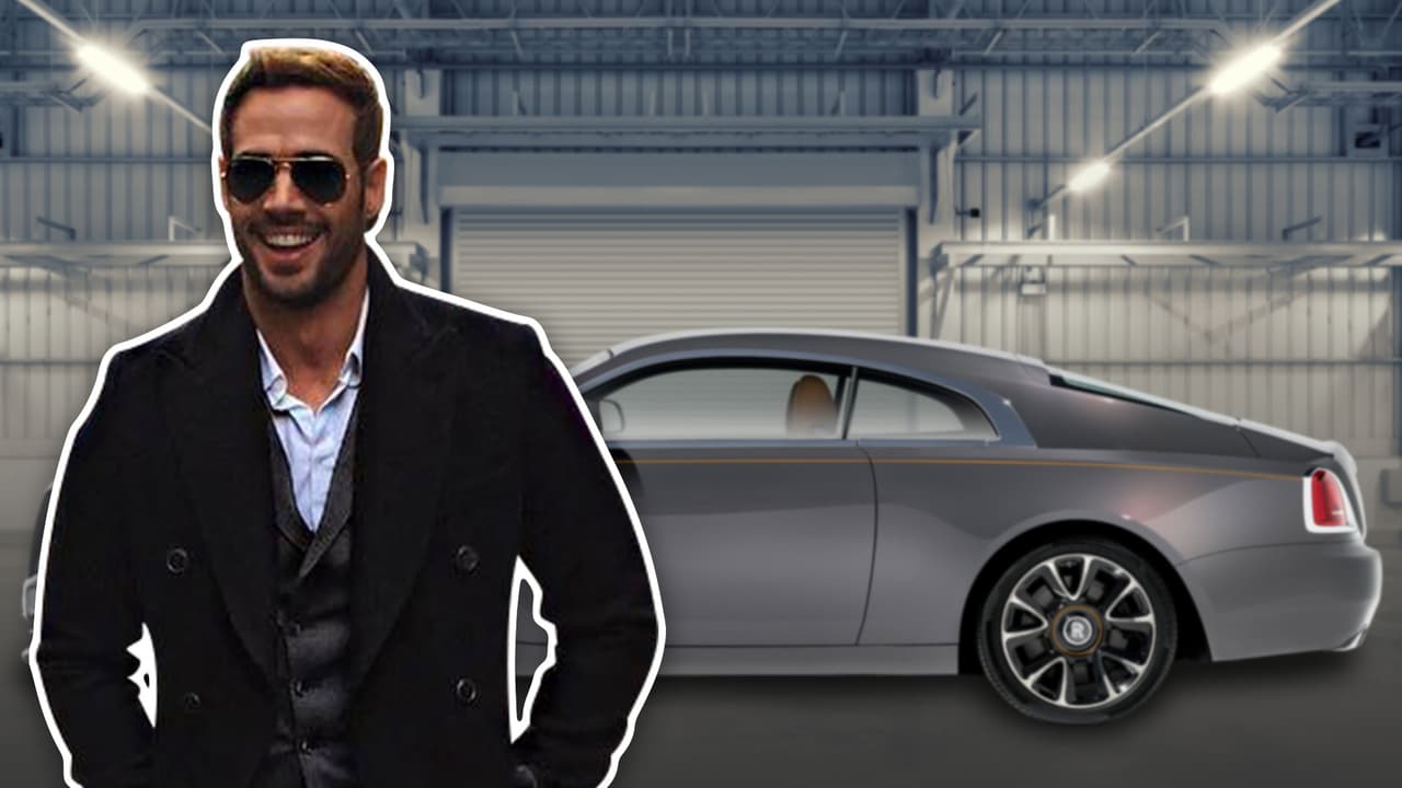 William Levy lleva a su Rolls Royce al salón de belleza